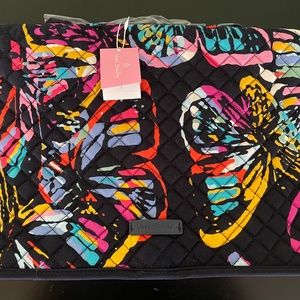 Vera Bradley Iconic Ultimate Jewelry Organizer in Butterfly Flutter